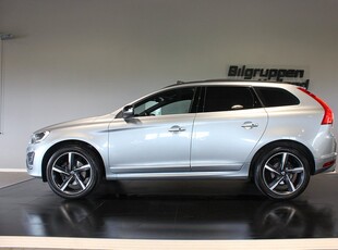 Volvo XC60 Polestar D5 AWD Mom R-Design Pano Drag B-kam Blis