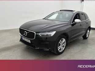 Volvo XC60D4 AWD R-Design VOC Pano Värm Kamera Navi BLIS 2018, SUV