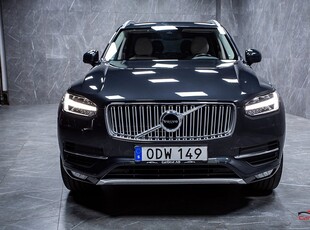 Volvo XC90 D5 AWD Inscription 7-Sits CarPlay Drag VOC Luftfj