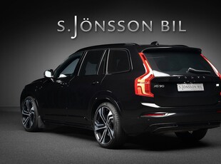 Volvo XC90 T8 AWD Recharge / R-Design / Luftfjädring / B&W