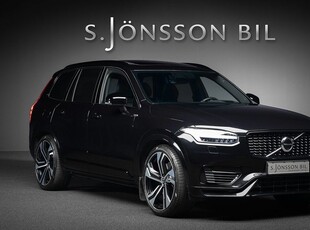 Volvo XC90T8 AWD Recharge R-Design Luftfjädring B&W 2022, SUV