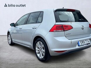 VW Golf VII 1.4 TGI 5dr 110hk CarPlay SoV