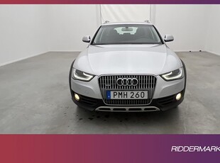 Audi A4 allroad 2.0 TDI Quattro Comfort Halvskinn Dragkrok