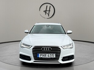 Audi A6 2,0TDI 190hk S-Line LED-Matrix BLIS GPS Drag *SE-UTR