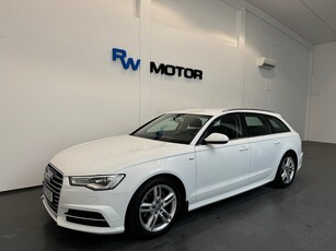 Audi A6 Avant 2.0 TDI 190hk Quattro S-Line D-värm Drag Navi