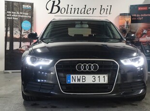 Audi A6 Avant 2.0 TDI DPF DRAGK AUTOMAT VÄLSKÖTT HEMLEVERANS