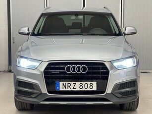 Audi Q3 2.0 TDI 184HK QUATTRO SPORT EDI DRAG ALCANTARA/SKINN