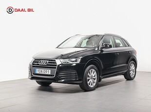 Audi Q3 2.0 TDI QUATTRO 150HK P-SENS FARTHÅLLARE BT