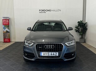 Audi Q3 2.0 TFSI quattro Sports Edition 170hk