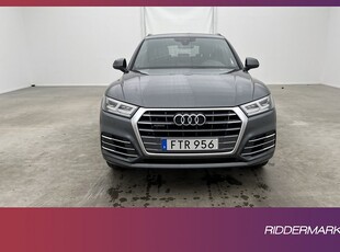 Audi Q5 2.0 TDI Q 190hk S-Line Cockpit B&O Värm Kamera Drag