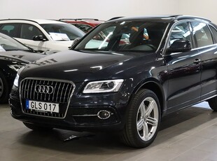 Audi Q5 2.0 TDI quattro S Line Navi/Pano Max utrustning