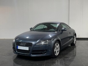 Audi TT COUPÉ 2.0 TFSI 200HK S TRONIC COMFORT SKINN KAMKEDJA