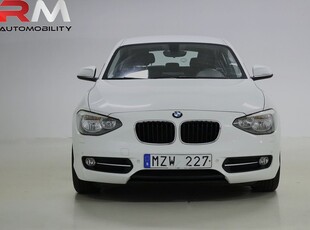 BMW 116 AUTOMAT SPORT-LINE P-SENSORER 0,47L/MIL / 866KR SKATT