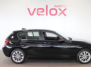 BMW 116 d 5-dörrars Steptronic 116HK