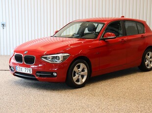 BMW 118 d 5d Automat Sport Line, Dragkrok