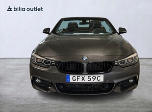 BMW 420 i Convertible M Sport Skinn B-kam HiFi Rattvärme