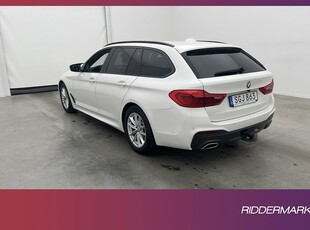 BMW 520 d 190hk xDrive M-Sport Värm Pano H/K HUD 360º Skinn