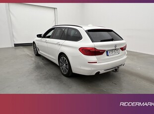 BMW 520 d 190hk xDrive Sport Line D-Värmare Kamera Navi Drag