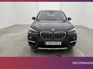 BMW X1 sDrive16d xLine HiFi Kamera GPS Skinn Keyless Välserv