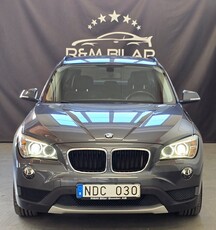 BMW X1 xDrive, 143HK, få-ägare, Ny serv/Bes, Snål