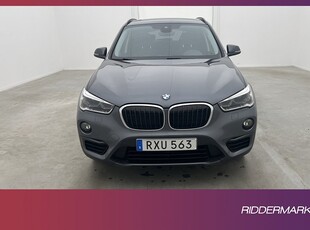 BMW X1 xDrive20d 190hk Sport line HiFi Kamera Rattvärme Drag