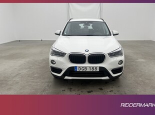 BMW X1 xDrive20d 190hk Sport line Kamera HiFi HUD Navi Drag