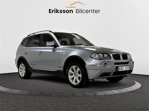 BMW X3 2.5i Automat 192hk / 0%Ränta / Drag / Kamkedja