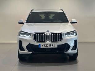 BMW X3 xDrive 20d M Sport Drag Värmare P-Assist HiFi