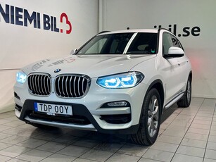 BMW X3 xDrive20d Aut 360° Skinn HiFi Drag Navi Pvärm MoK SoV