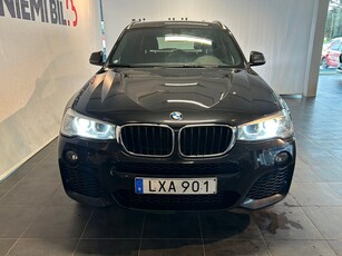 BMW X3 xDrive20d Steptronic M Sport Dvärm/SoV/Rattv/Drag