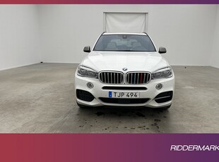 BMW X5 M50d 381hk M Sport Night Pano B&O Soft Komfort-stolar