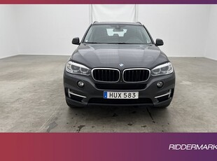 BMW X5 xDrive30d 7-Sits Pano H/K HUD Fjärr-värm Komfort-stol