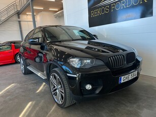 BMW X6 xDrive35d Steptronic, 286hk Sport line