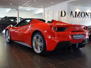 Ferrari 488 GTS SPIDER 7 års fri service