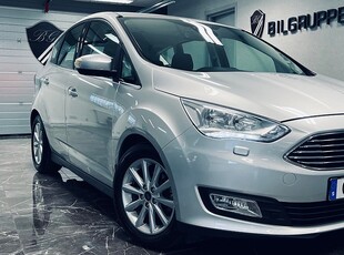 Ford C-Max 1.0 EcoBoos Titanium N besiktigad|Drag|M-värmare|