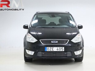 Ford Galaxy 2.0 TDCi AUTOMAT TITANIUM 7 SITS DRAG P-SENSORER