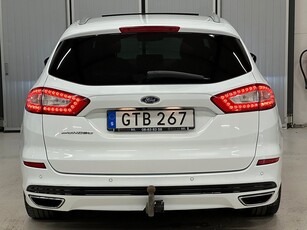 Ford Mondeo Kombi 2.0 TDCi AWD TITANIUM PANO DRAG GPS DVÄRM