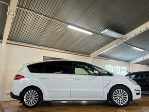 Ford S-Max 2.0TDCi Business 1ÅRGARANTI/DRAG/VÄRMARE/BT/7sits