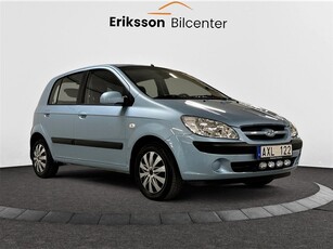 Hyundai Getz 5-dörrar 1.5 CRDi 0%Ränta/Kamkedja/Nyservad