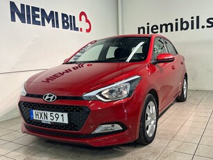 Hyundai i20 1.2 Comfort Rattvärme Kamkedja MoK S/V-hjul