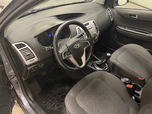 Hyundai i20 1,2 Premium 77Hk 1 Brukare