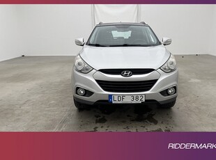 Hyundai ix35 2.0 4WD 163hk Business Pano Skinn Kamera Drag