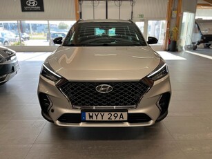 Hyundai Tucson 1.6 T-GDI 4WD 177hk AUT DCT N-Line, S+V, DRAG