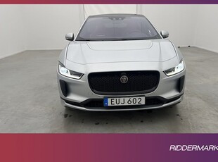 Jaguar I-Pace EV400 AWD HSE Luft Pano Meridian HUD Kamera