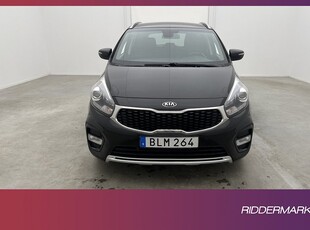 Kia Carens 141hk Advance Plus 7-Sits Värm Kamera Navi Drag