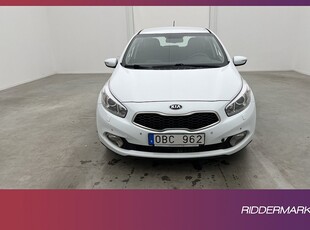 Kia Cee´d 1.6 CRDi 110hk Comfort Värmare Sensorer Välservad