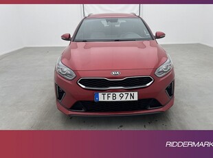 Kia Cee´d SW 1.4 T-GDI 140hk GT-Line Kamera CarPlay Rattvärme