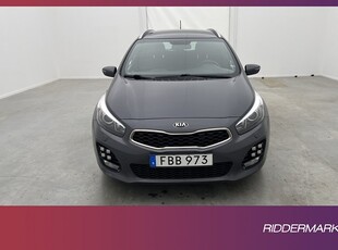 Kia Cee´d SW 1.6 CRDi 136hk GT-Line Kamera Navi Rattvärme