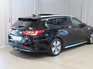 Kia Optima Plug-in Hybrid Plus 2, Drag, S&V-hjul, Panorama