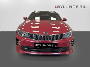 Kia Optima SW 1.7 CRDi DCT GT-Line Plus *Dragkrok, V-Hjul